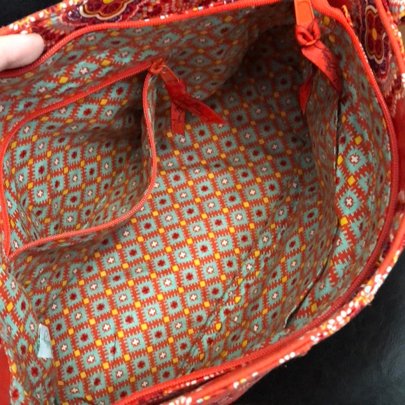 🆕 Vera Bradley Quilted Tote Bag - Picture 7 of 8